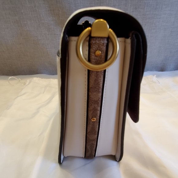 COACH DREAMER SIGNATURE COLORBLOCK CANVAS LEATHER - Picture 13 of 16